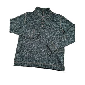 Weatherproof Vintage Men's Heathered Green Pullover Sweater L/G‎